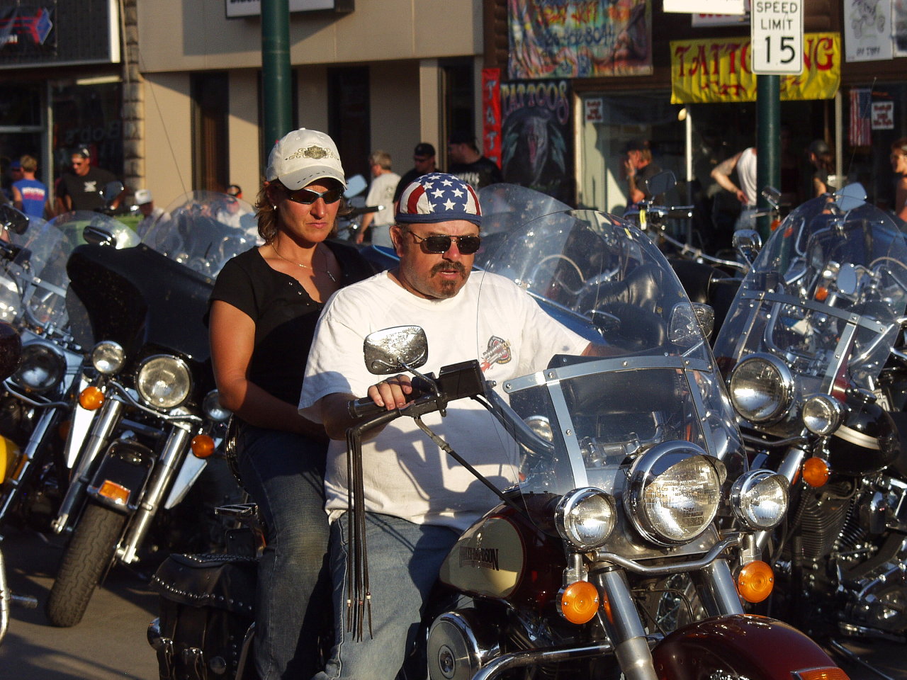 Biker ride