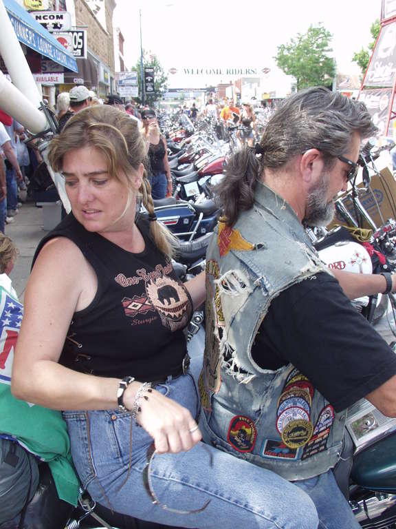 biker pair
