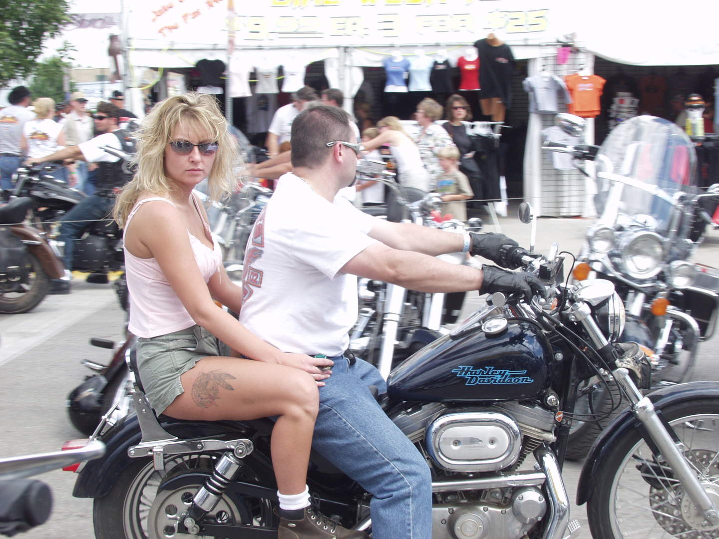 biker chic