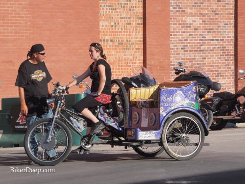 Rickshaw | BikerDeep