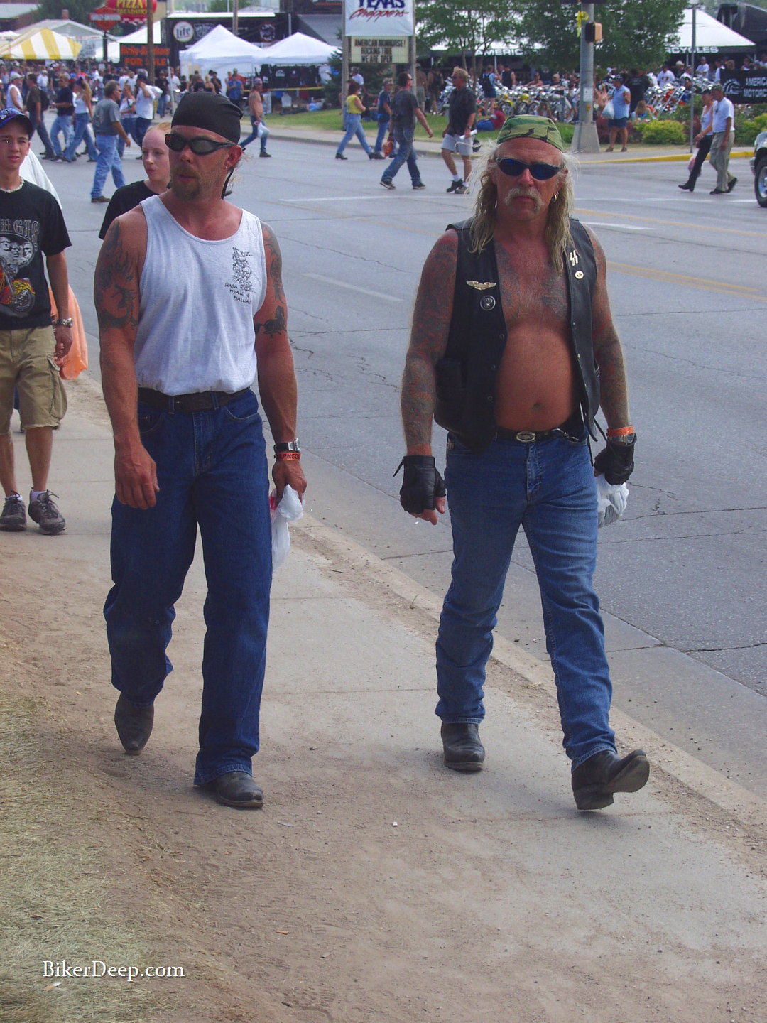 Tough dudes