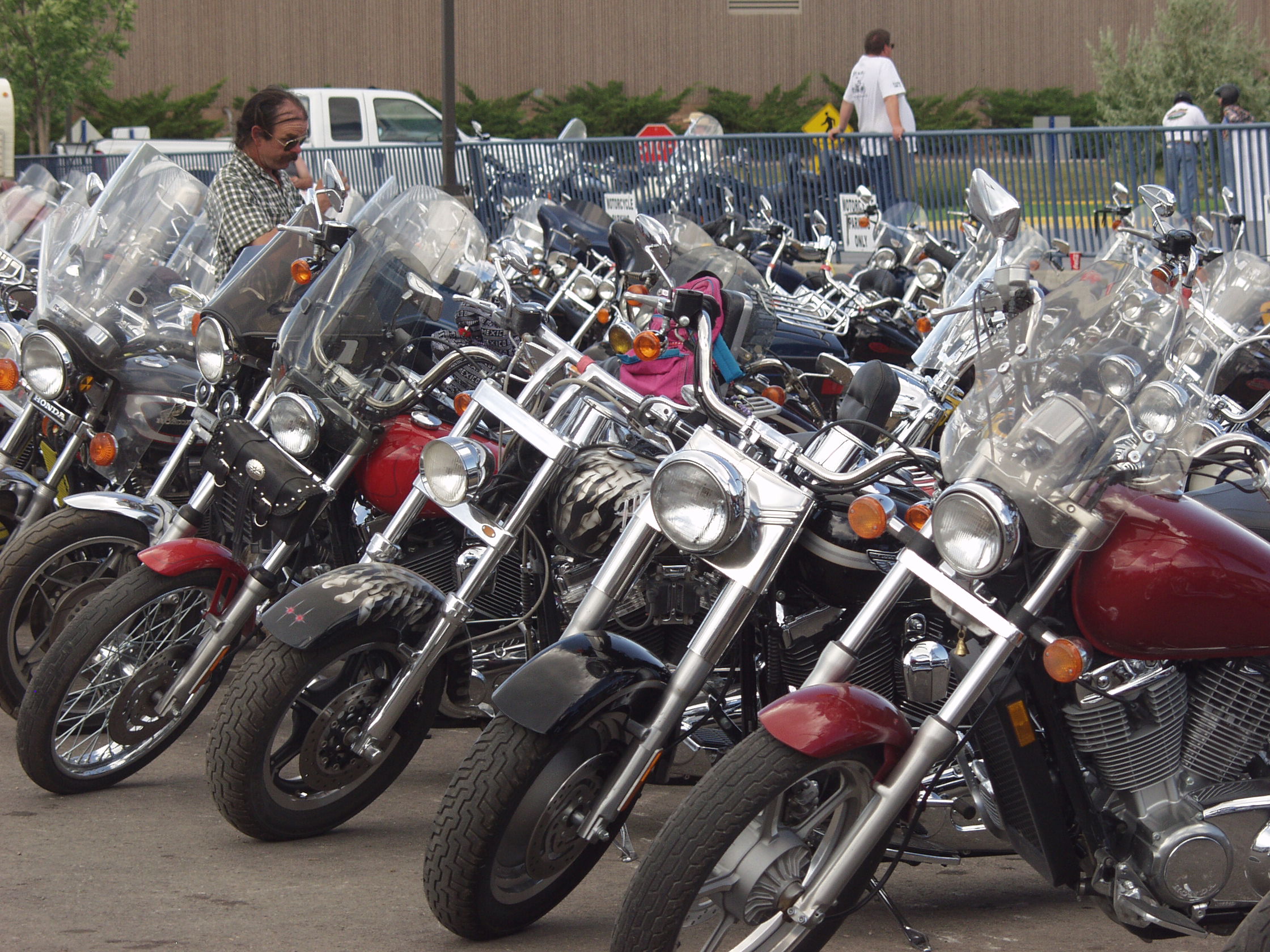 Motorcycle Row