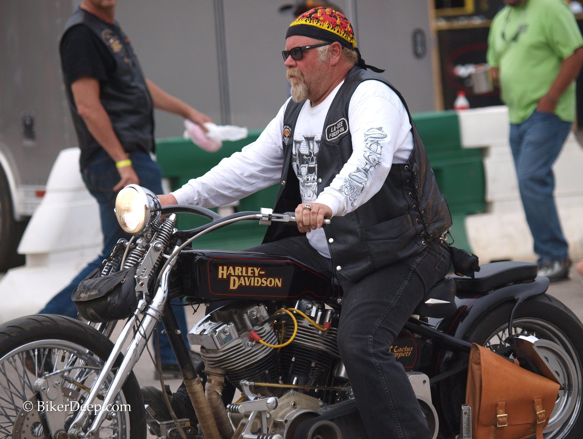 early Harley Davidson