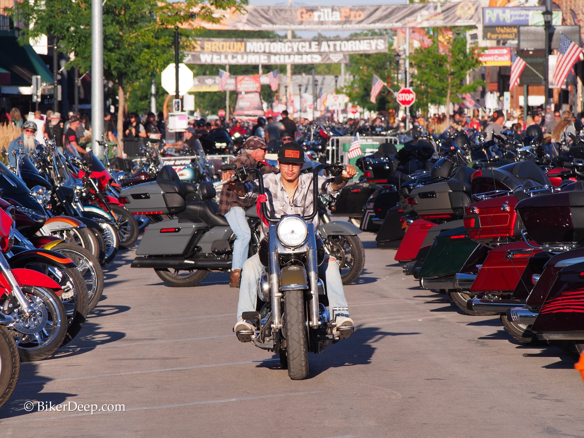 Sturgis Bigger than Last Year BikerDeep