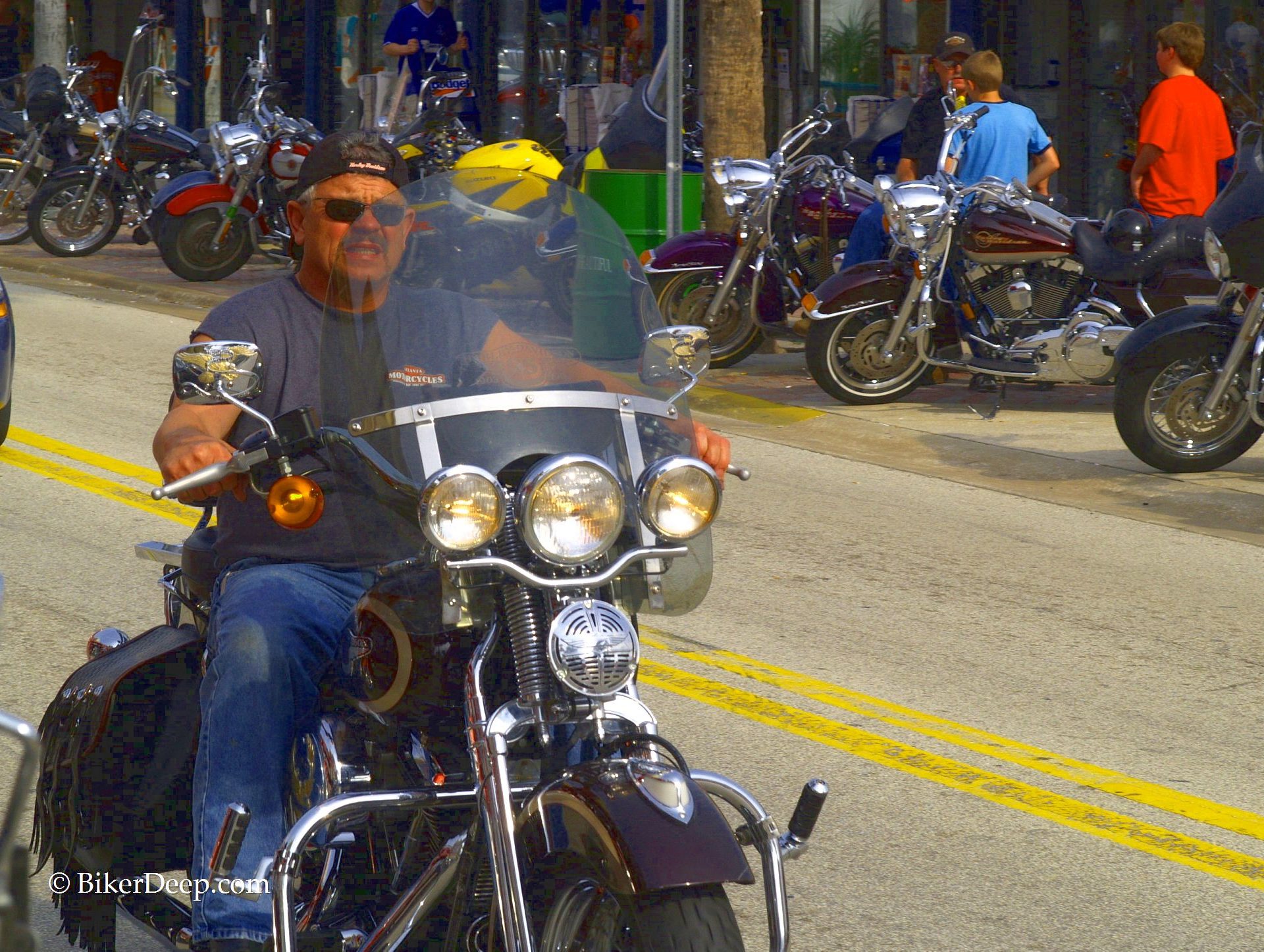 Harley Ride Daytona