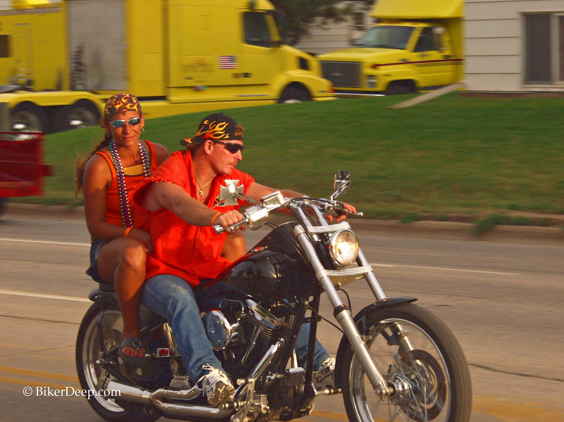 Sturgis Biker Couple Bikerdeep