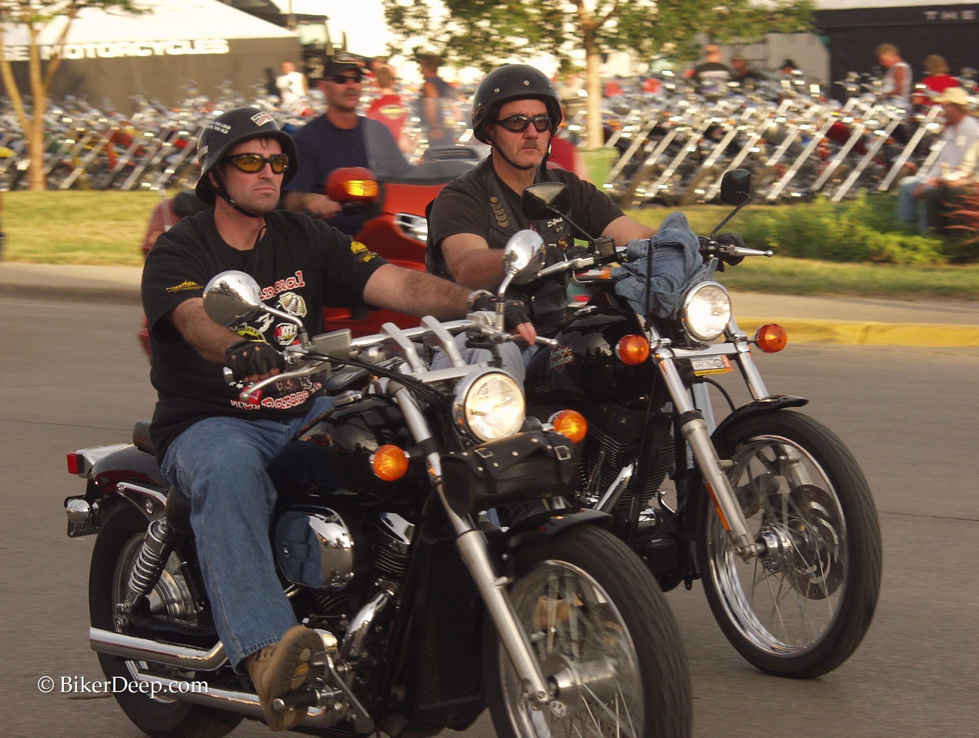 Two biker dudes